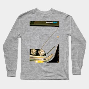 BRITISH LEYLAND PRINCESS - brochure Long Sleeve T-Shirt